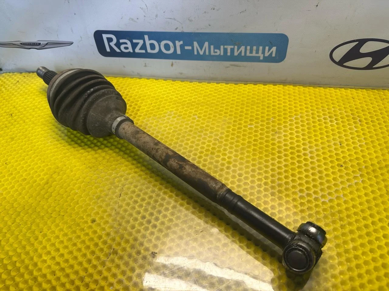 Полуось передняя левая Ford Focus рест. 2004 - миниатюра 6