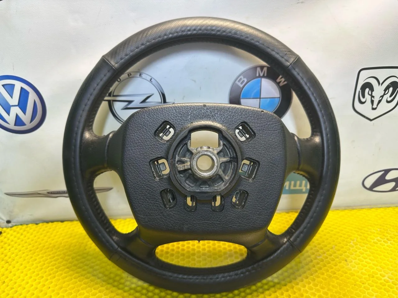 Руль Peugeot 406 рест. 2002 - миниатюра 4