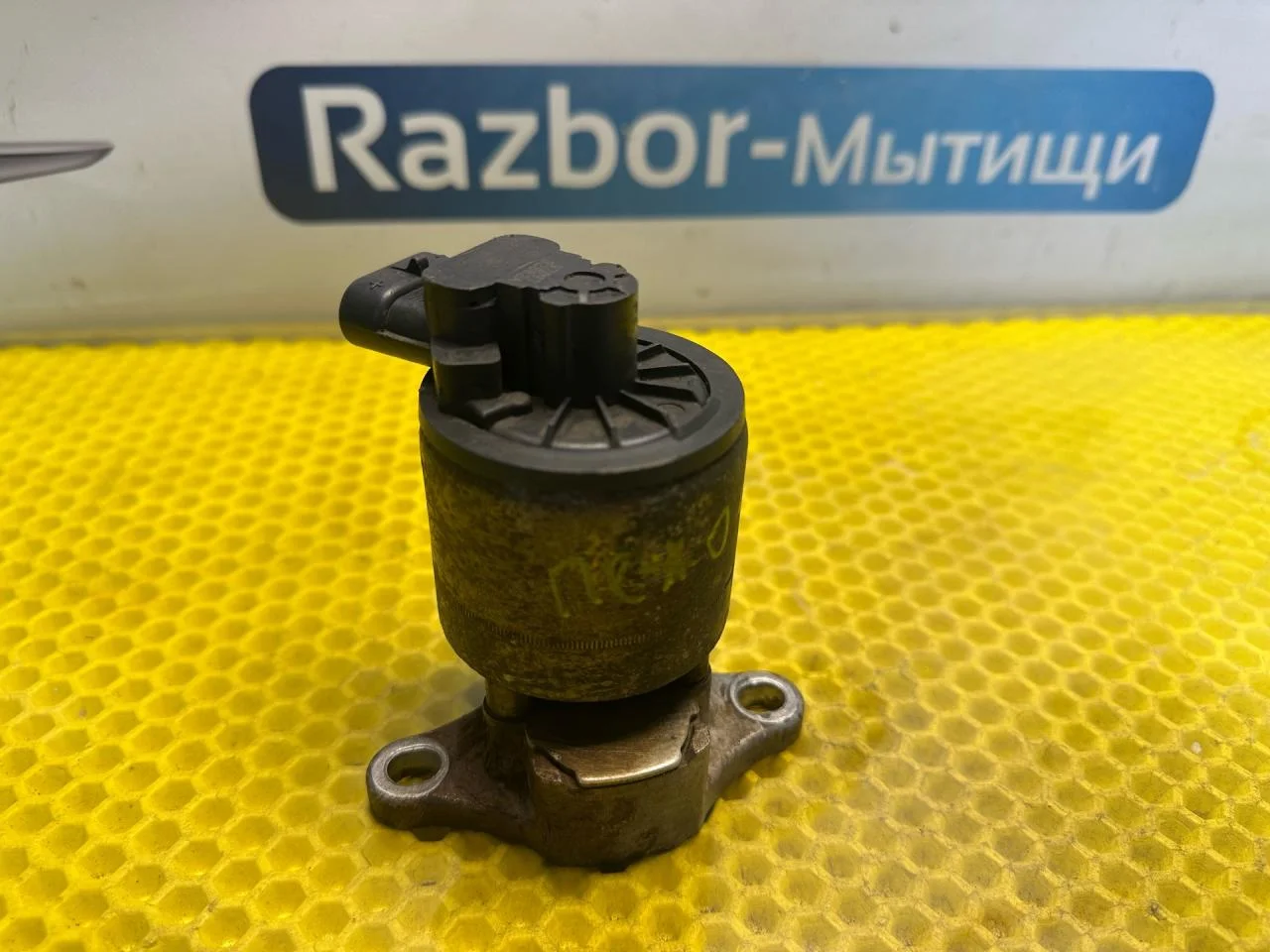 Клапан EGR Peugeot 406 рест. 2002 - миниатюра 6