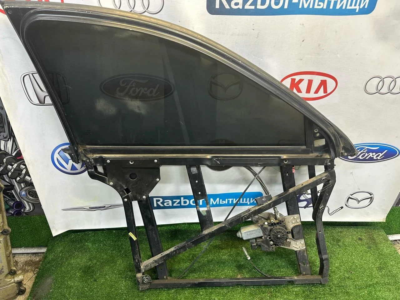 Стеклоподъемник передний левый Audi A6 C5 1999 - миниатюра 4