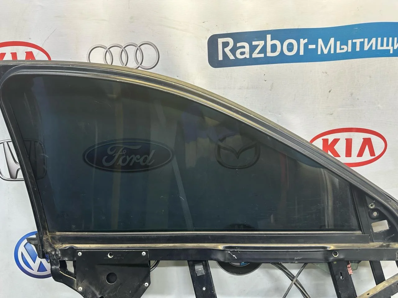 Стеклоподъемник передний левый Audi A6 C5 1999 - миниатюра 8