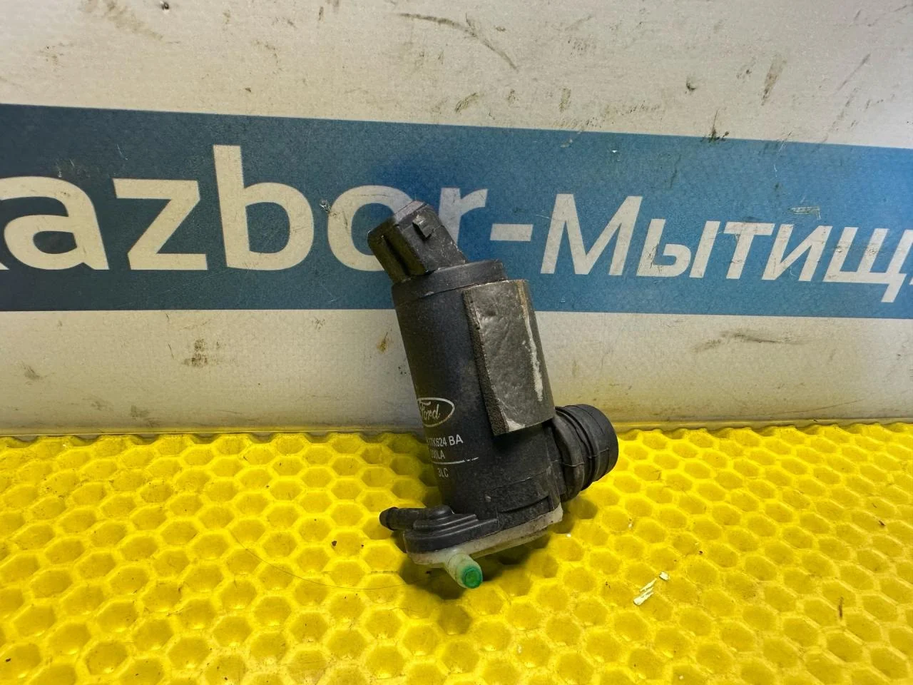 Моторчик печки Ford Focus рест. 2004 93B817K624BA - изображение 1