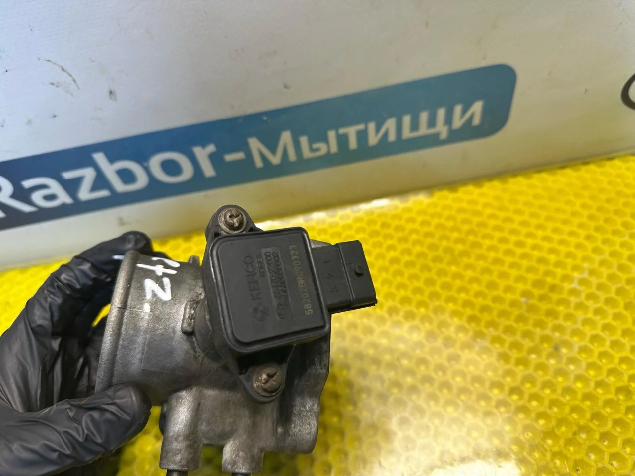 Дроссельная заслонка Hyundai Getz 2005 - миниатюра 4