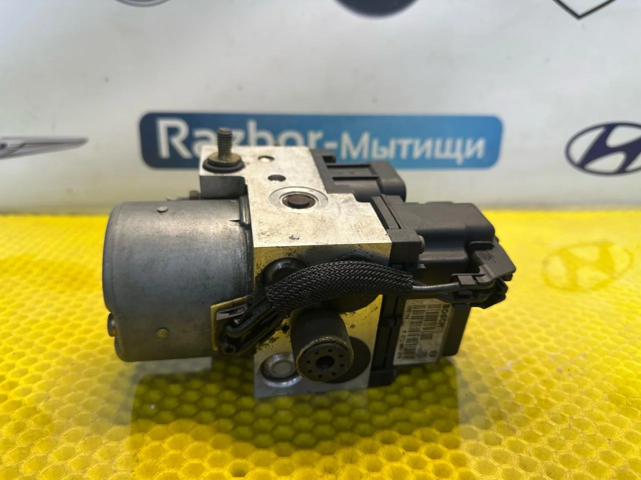 Блок ABS Peugeot 406 рест. 2002 9644259680 - миниатюра 6