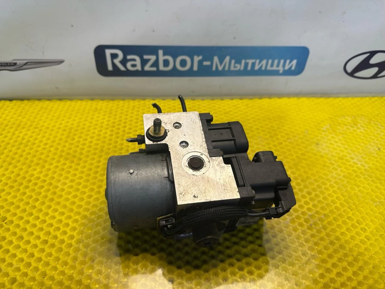 Блок ABS Peugeot 406 рест. 2002 9644259680 - миниатюра 7