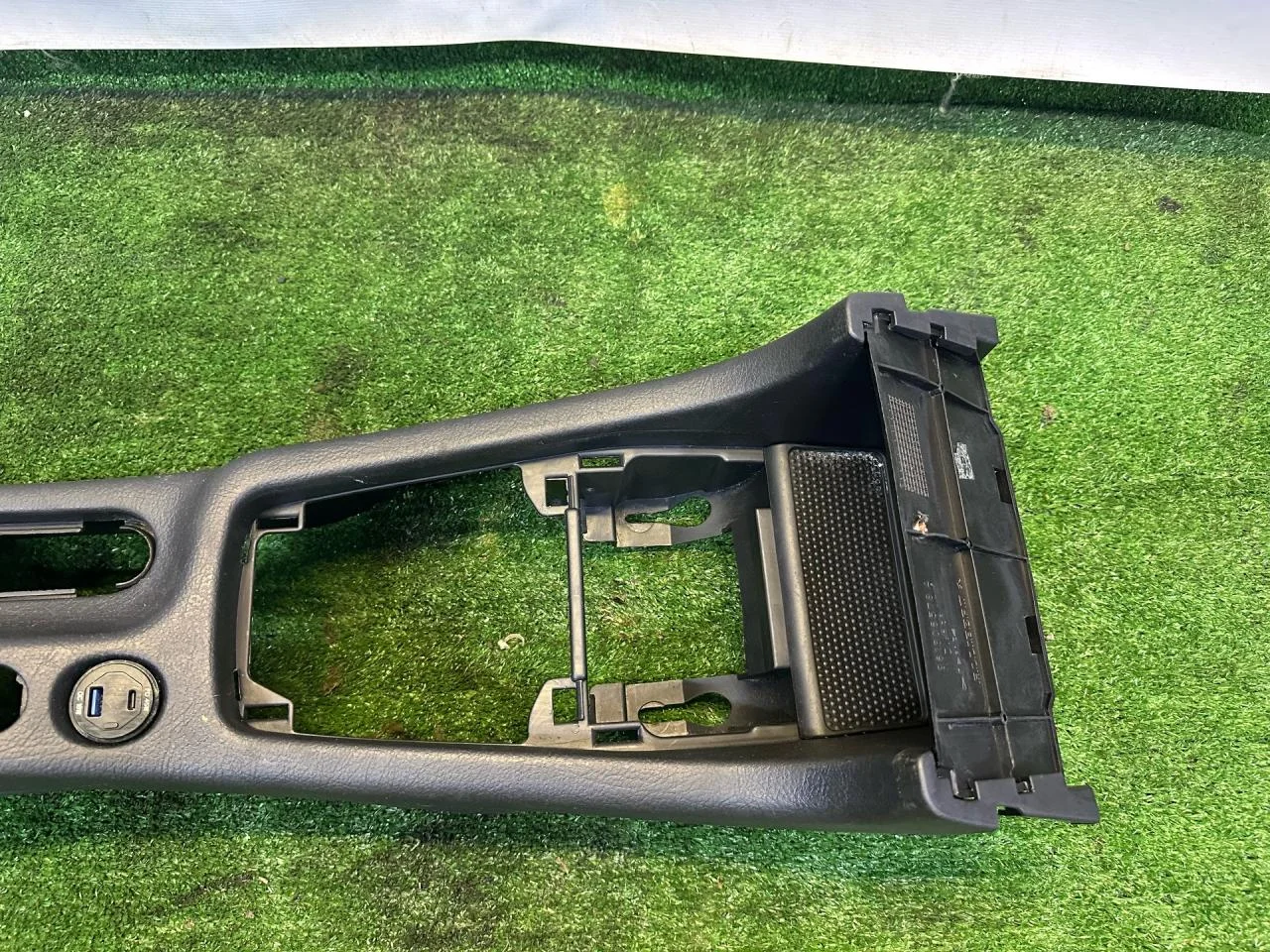 Консоль салона Peugeot 406 рест. 2002 961806578A - миниатюра 4