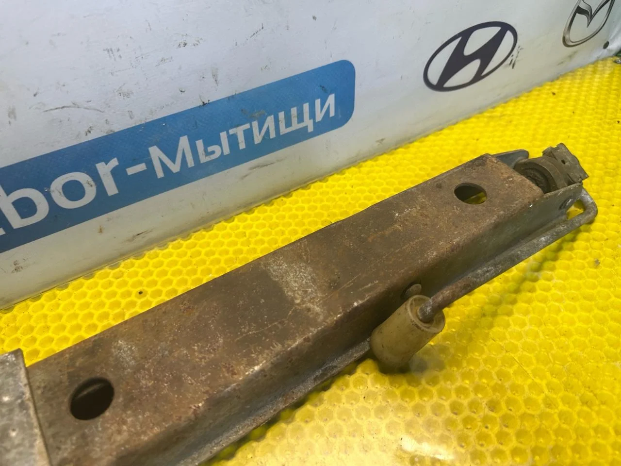 Домкрат Audi A6 C5 1999 - миниатюра 3