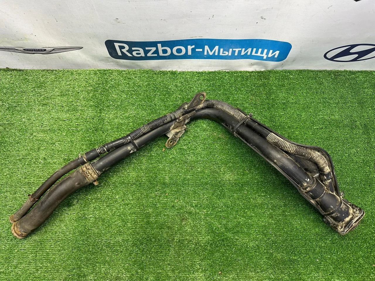 Горловина топливного бака Hyundai Getz 2005 - миниатюра 5