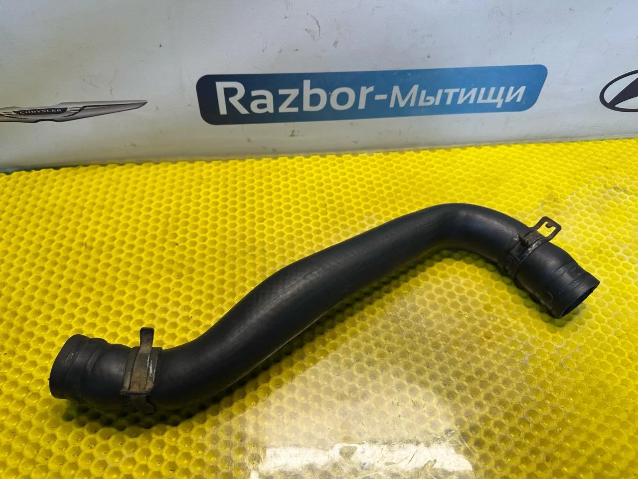 Патрубок охлаждения Hyundai Getz 2005 - миниатюра 4