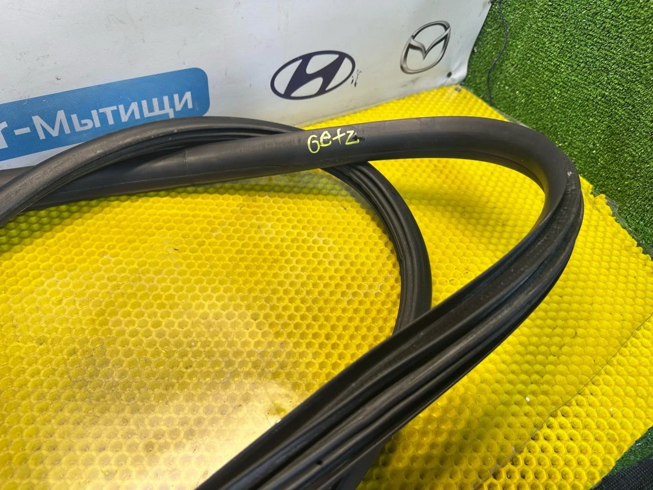 Уплотнитель дверного проема передний левый Hyundai - миниатюра 7