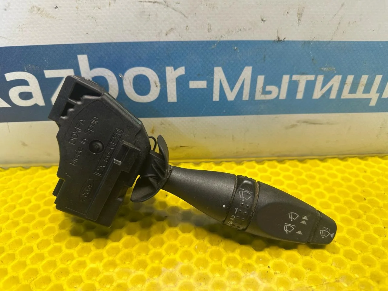Переключатель дворников Ford Focus рест. 2004 - изображение 1