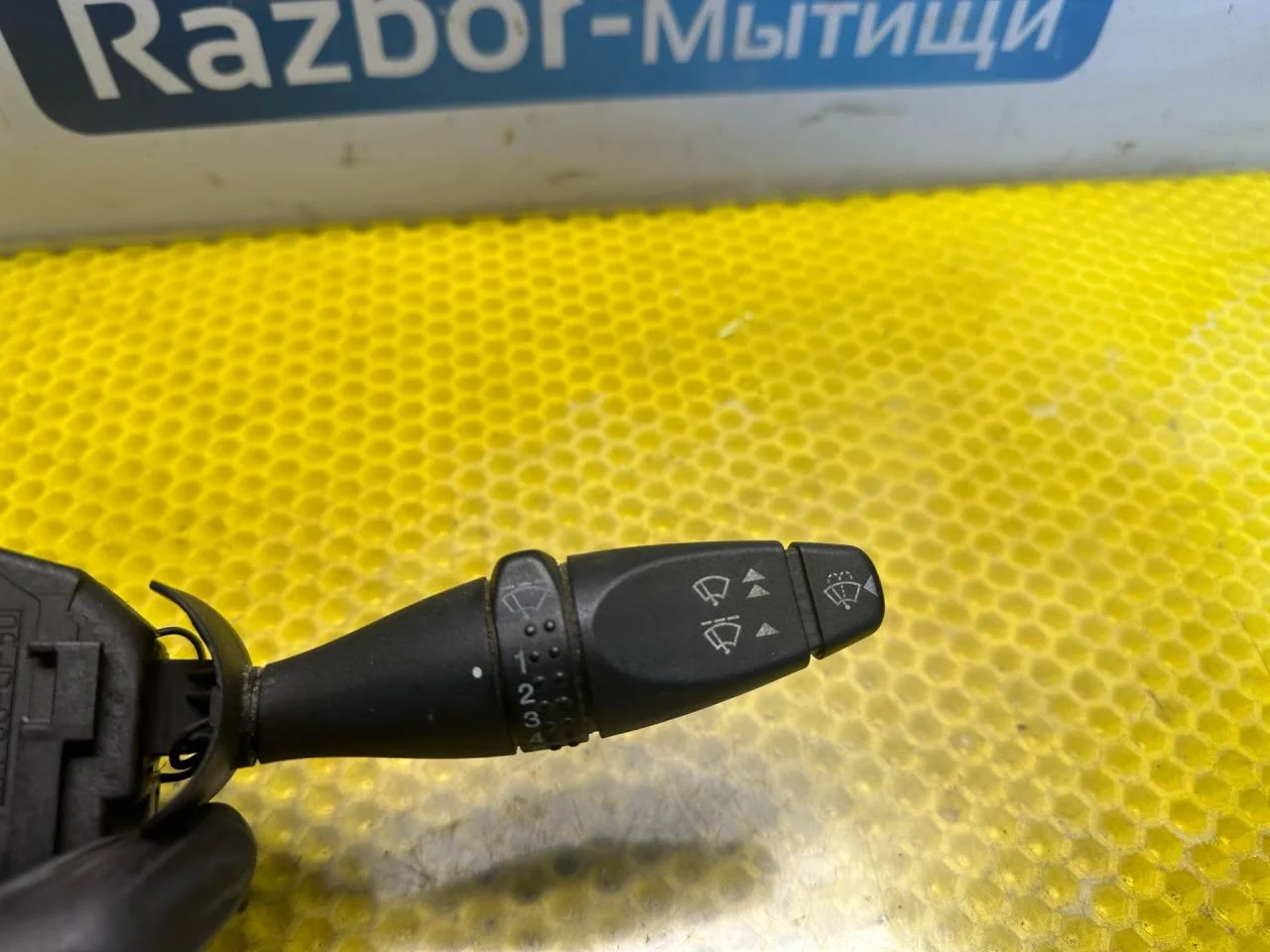 Переключатель дворников Ford Focus рест. 2004 - миниатюра 4