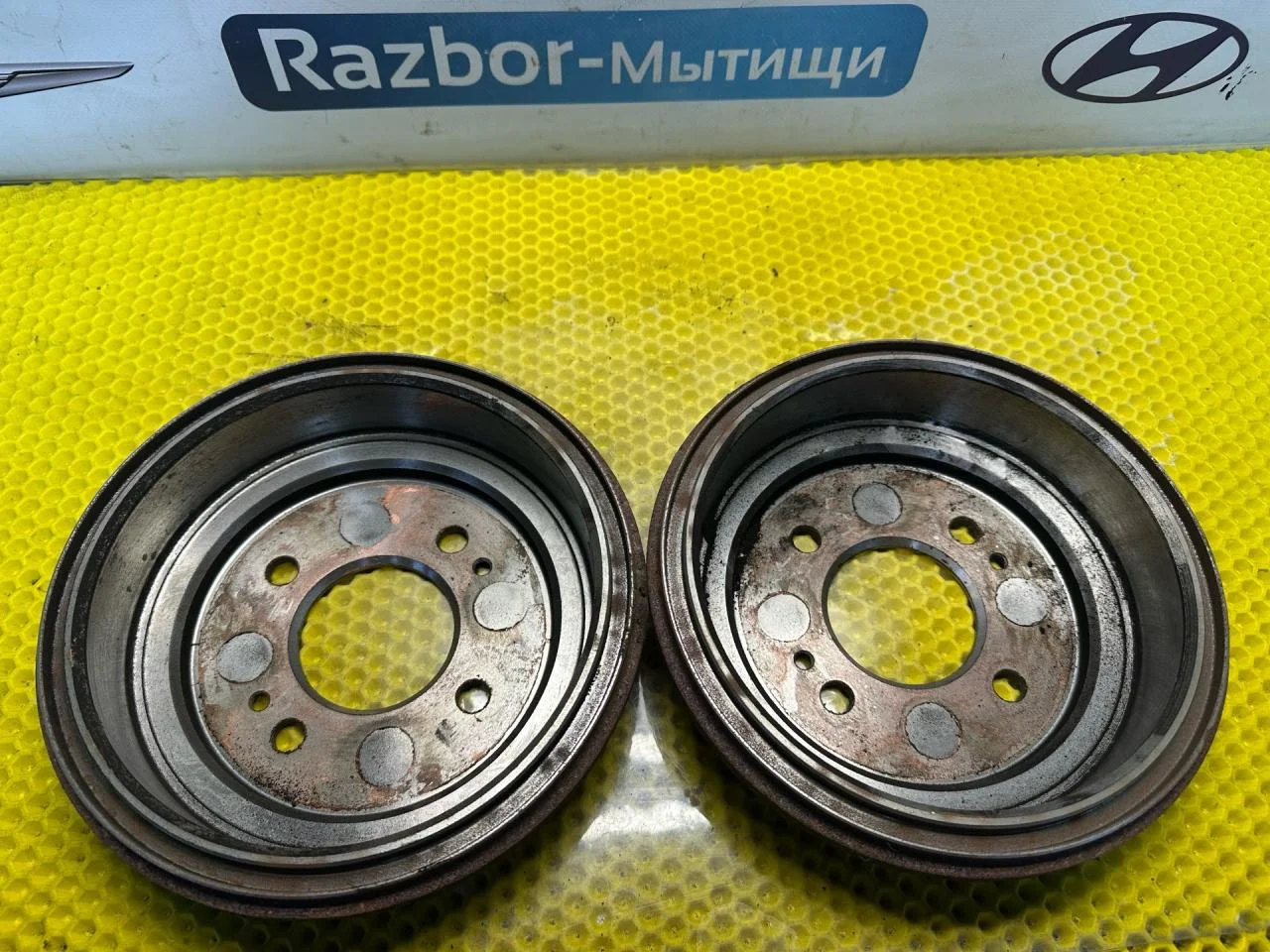 Барабан тормозной задний Hyundai Getz 2005 - миниатюра 4