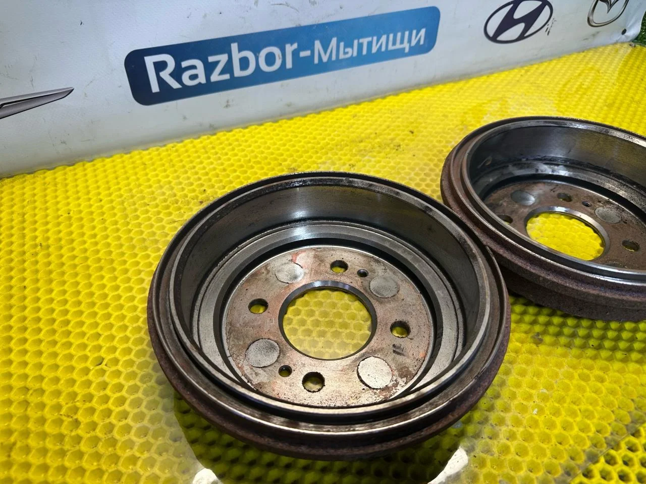 Барабан тормозной задний Hyundai Getz 2005 - миниатюра 5