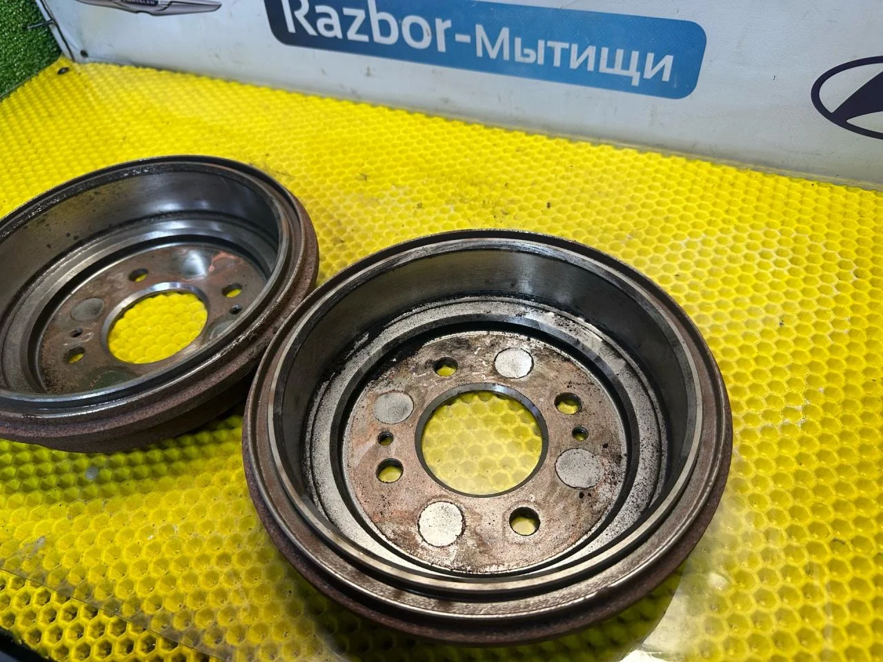 Барабан тормозной задний Hyundai Getz 2005 - миниатюра 6