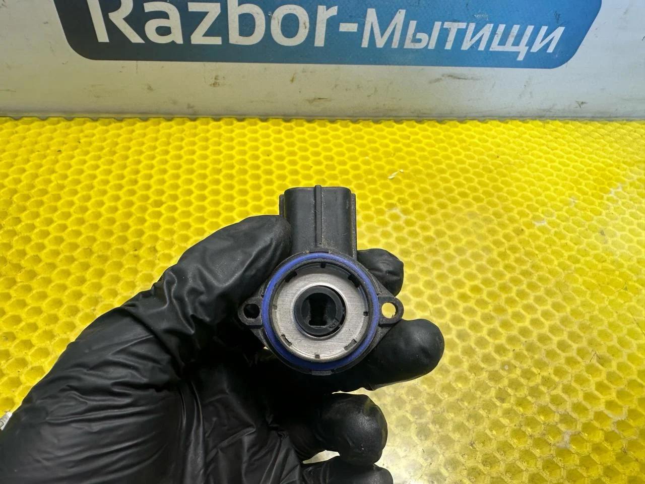 Датчик положения дроссельной заслонки Ford Focus - миниатюра 4