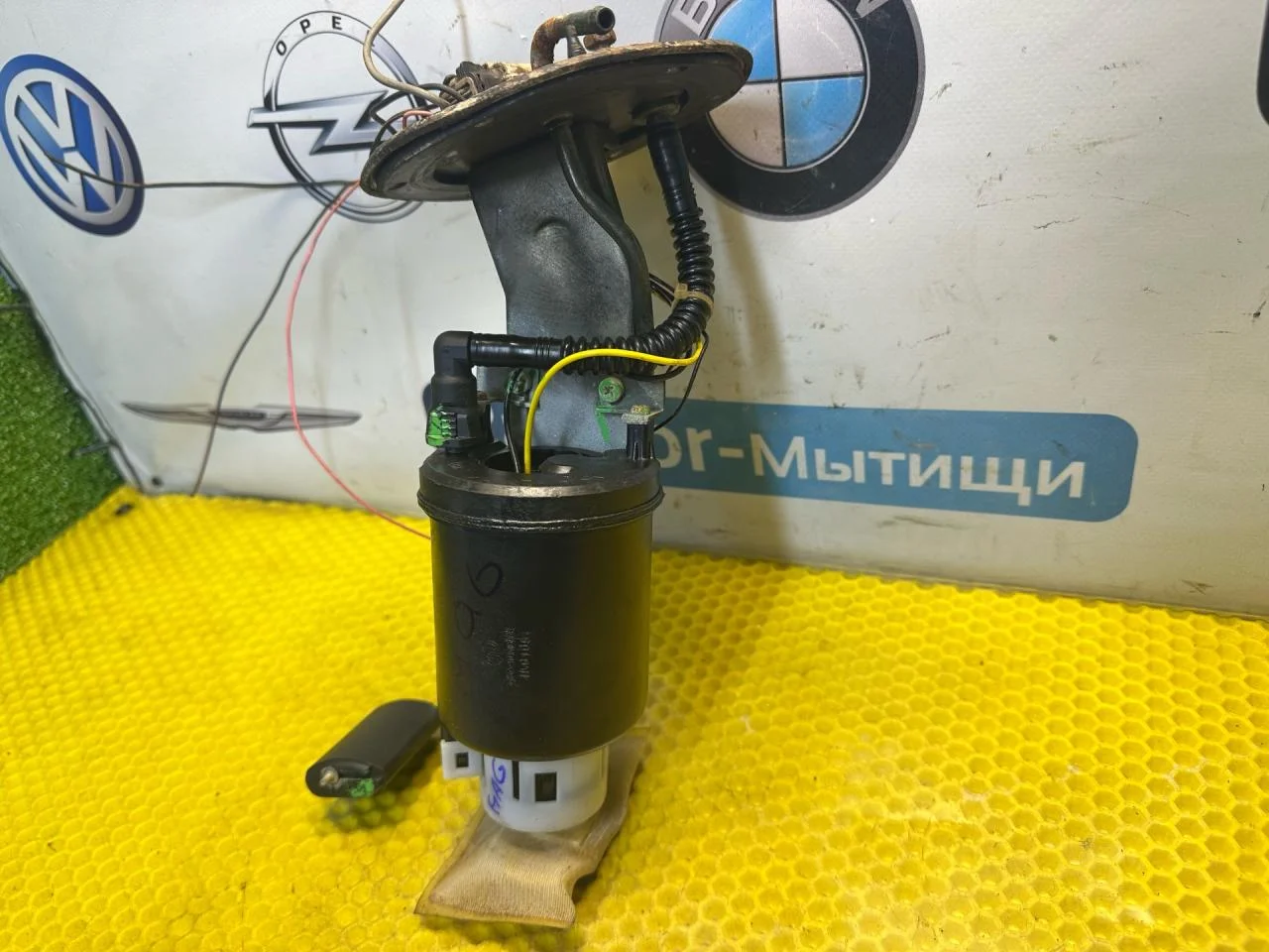 Насос топливный в бак Kia Magentis рест. GD 2006 - миниатюра 4