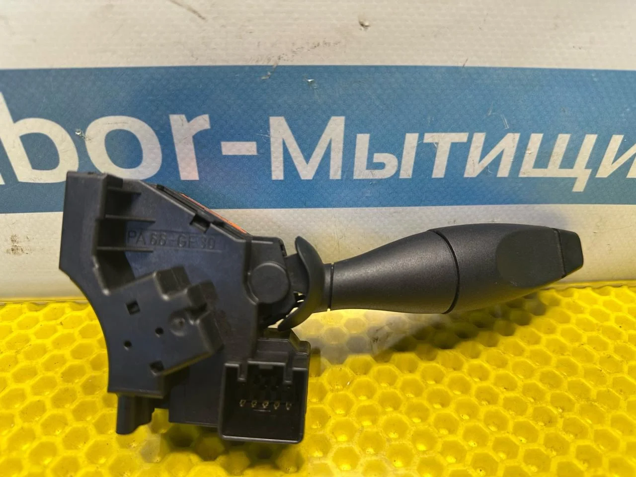 Переключатель поворотов Ford Focus рест. 2004 - миниатюра 4