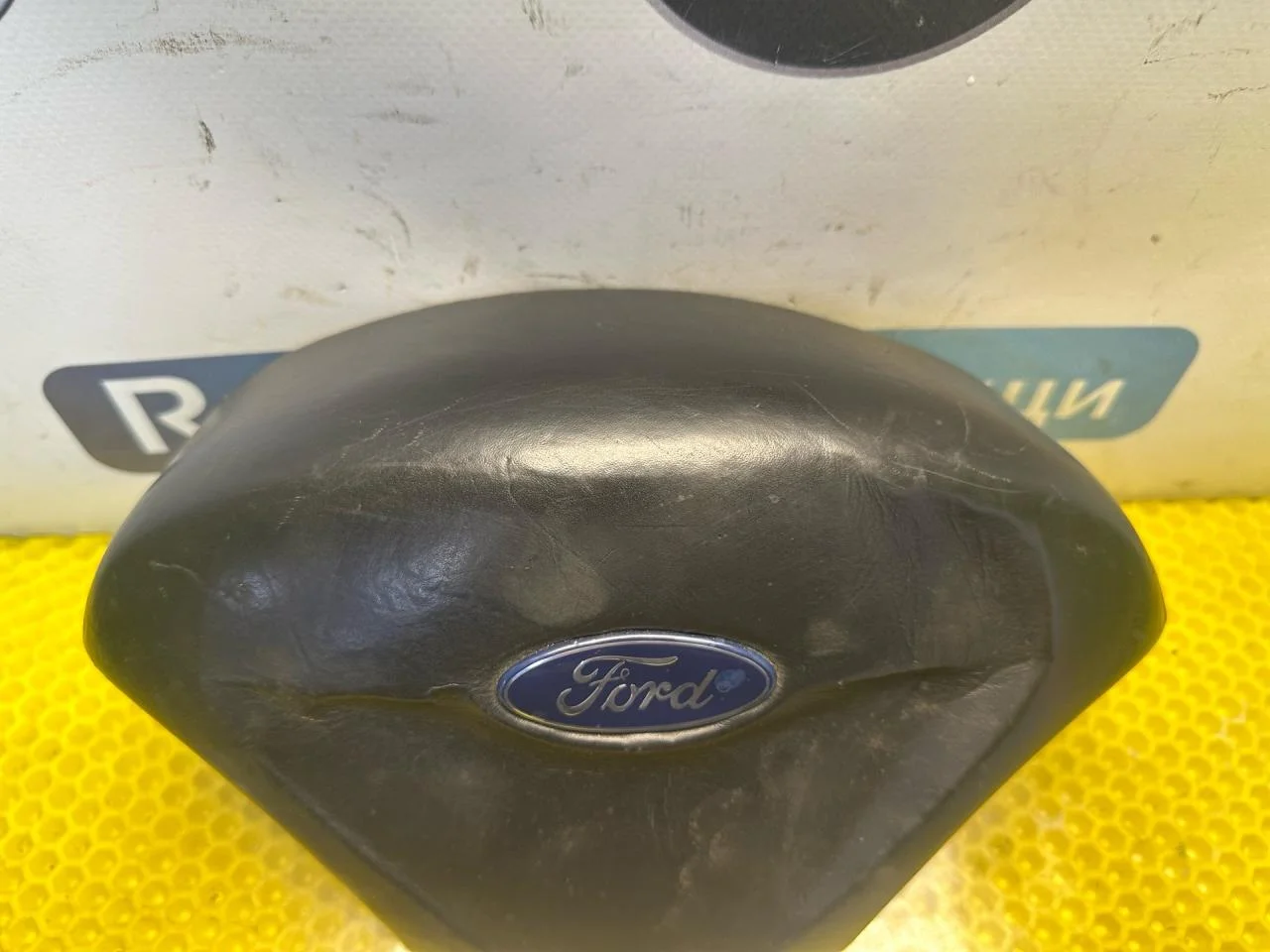 Подушка безопасности водителя Ford Focus рест. - миниатюра 4