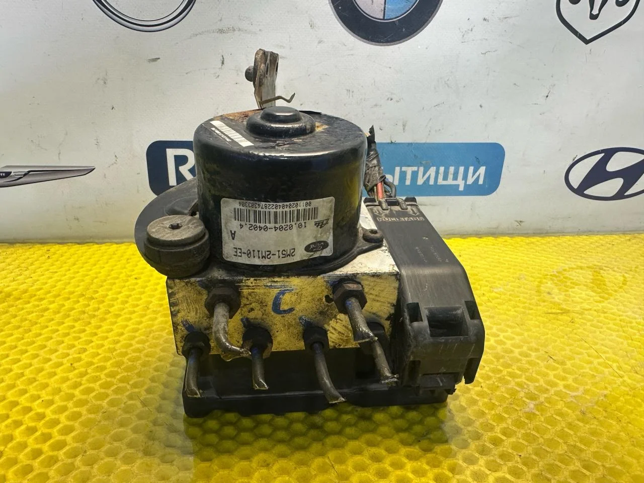 Блок ABS Ford Focus рест. 2004 2M51-2M110-EE - миниатюра 5