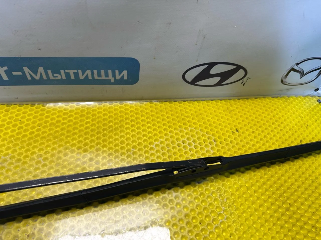 Поводок стеклоочистителя правый правой Peugeot 406 - миниатюра 3