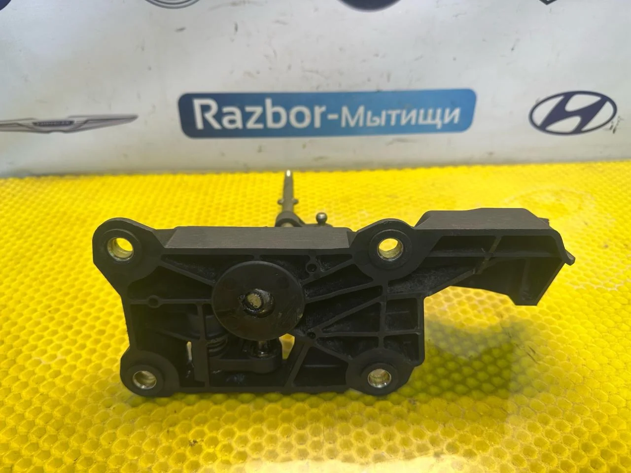 Кулиса КПП Ford Focus рест. 2004 XS4R-7K387 - миниатюра 5