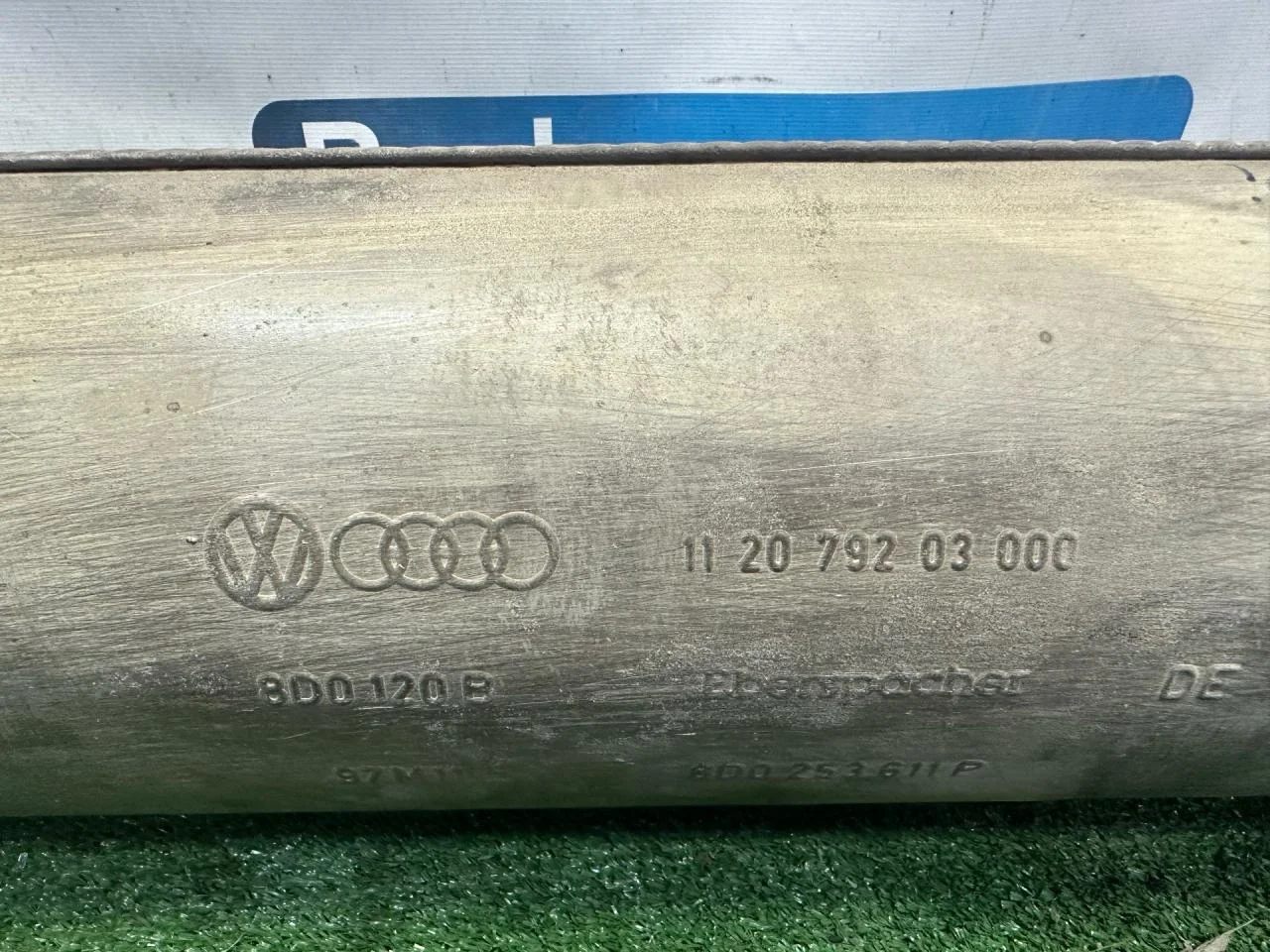 Глушитель Audi A6 C5 1999 - миниатюра 2