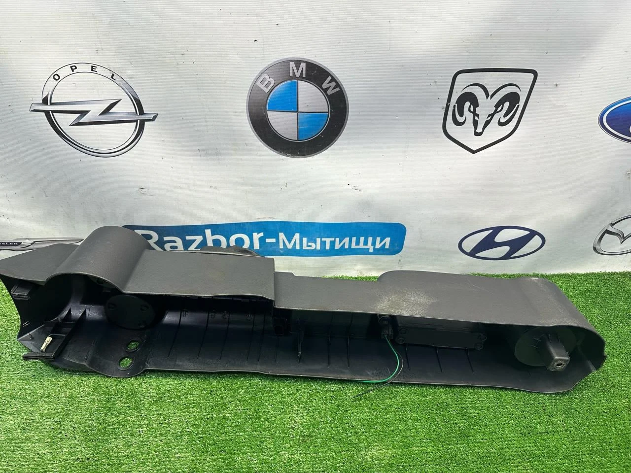 Консоль салона Hyundai Getz 2005 - миниатюра 4