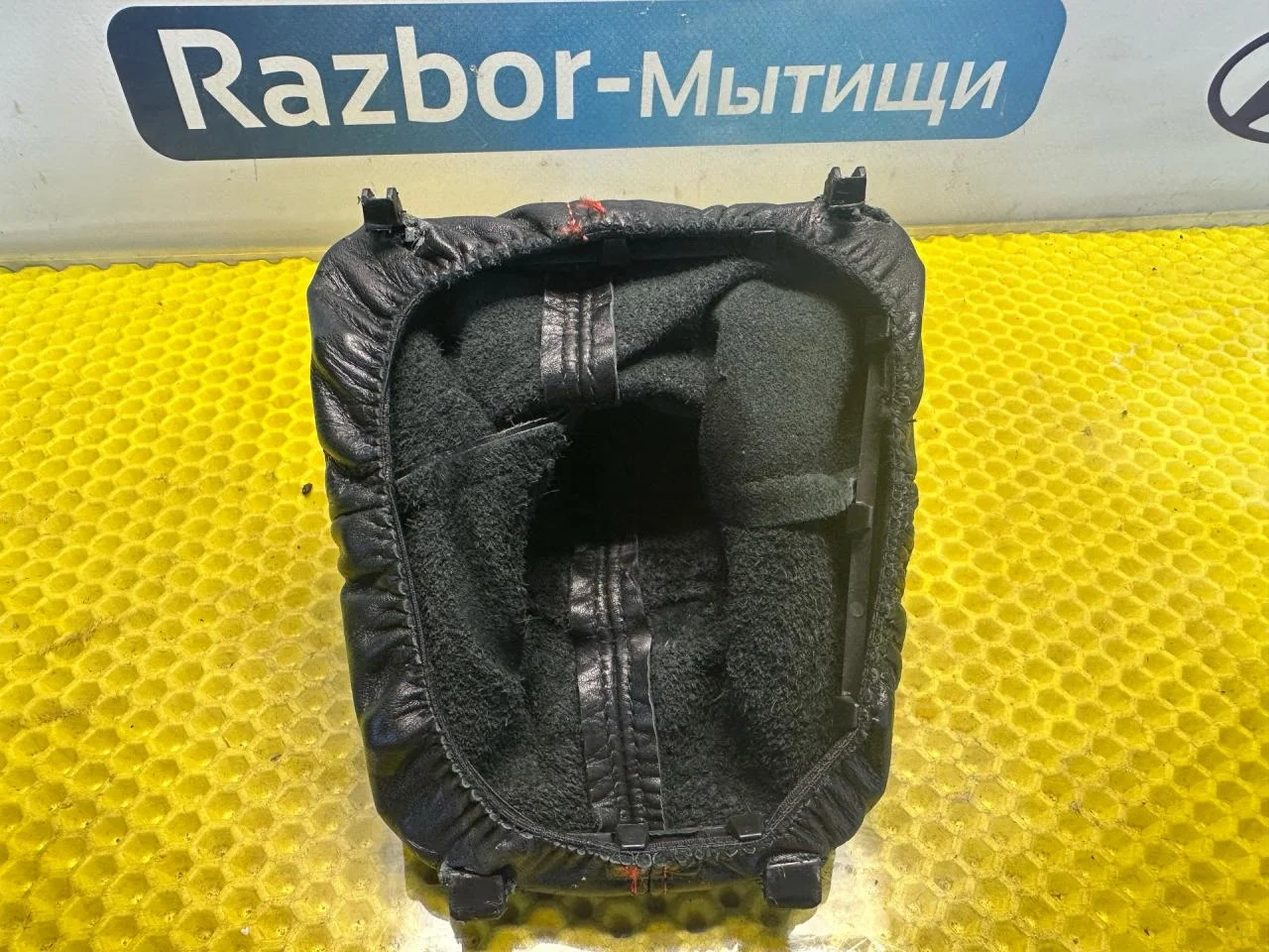 Ручка кулисы КПП Peugeot 406 рест. 2002 - миниатюра 3