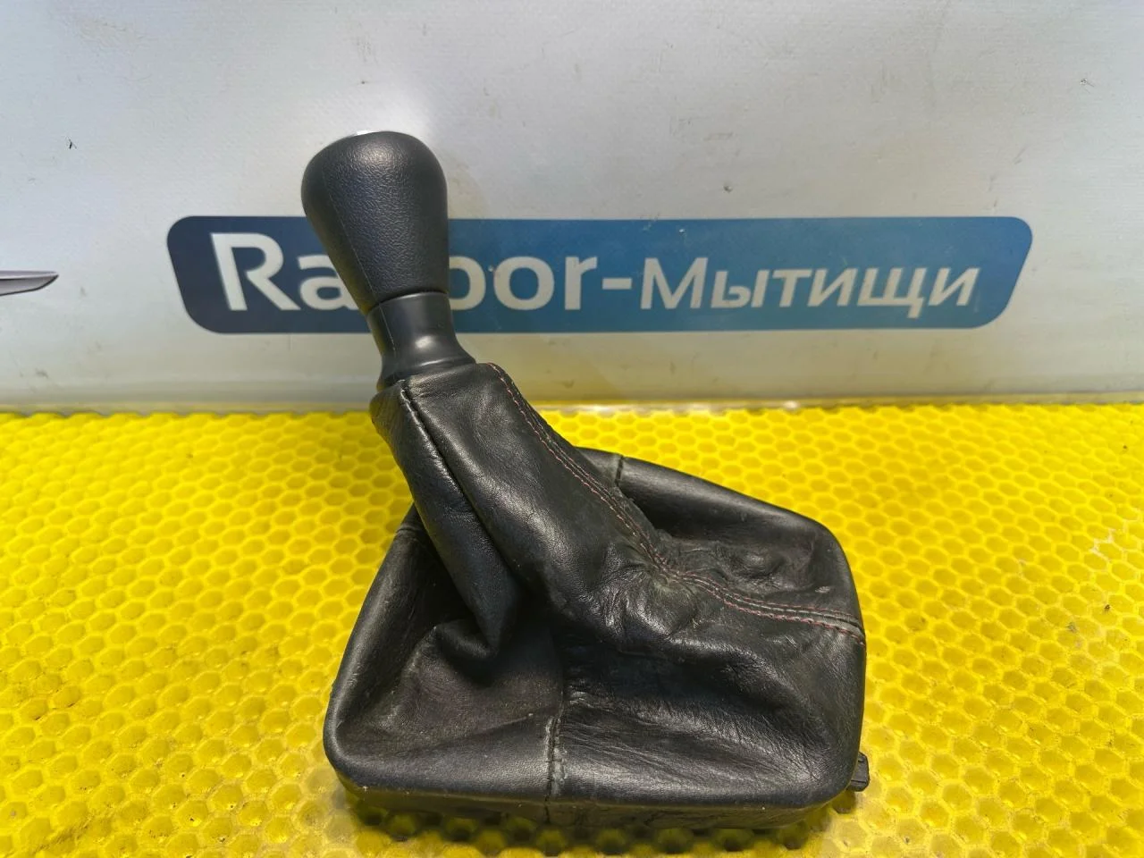 Ручка кулисы КПП Peugeot 406 рест. 2002 - миниатюра 4