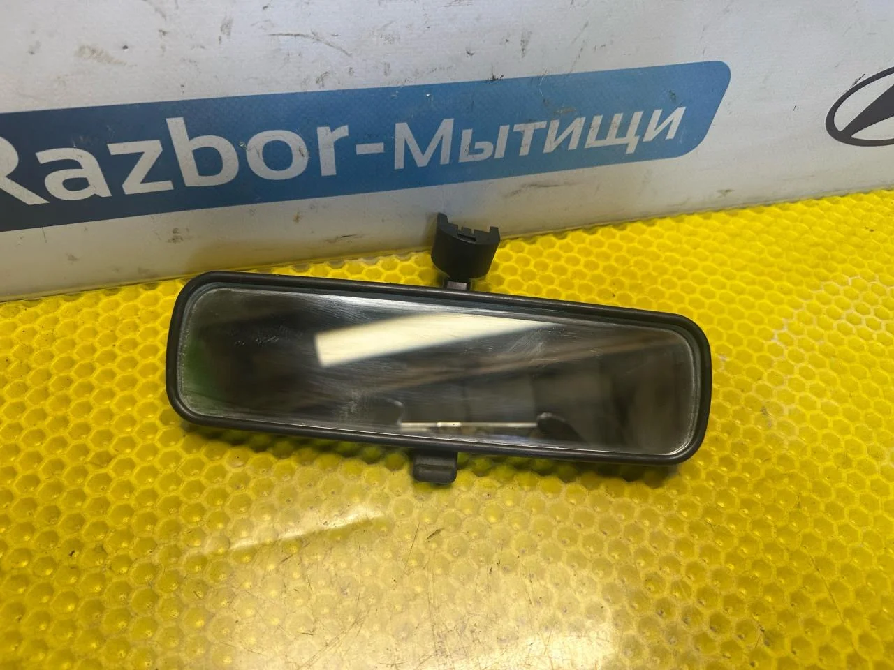 Зеркало салона Ford Focus рест. 2004 - миниатюра 2