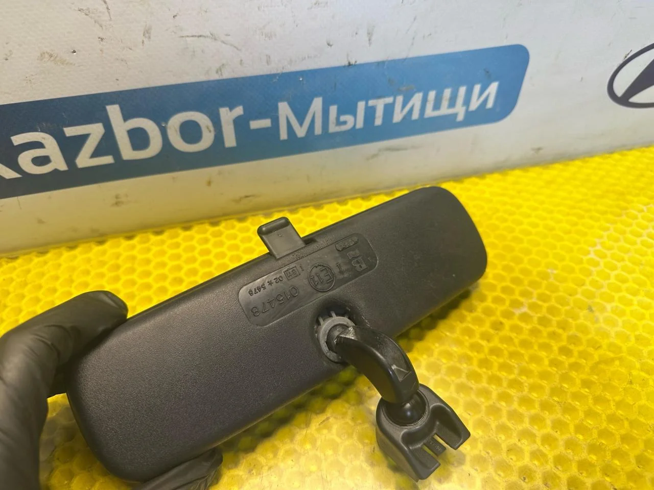 Зеркало салона Ford Focus рест. 2004 - миниатюра 5