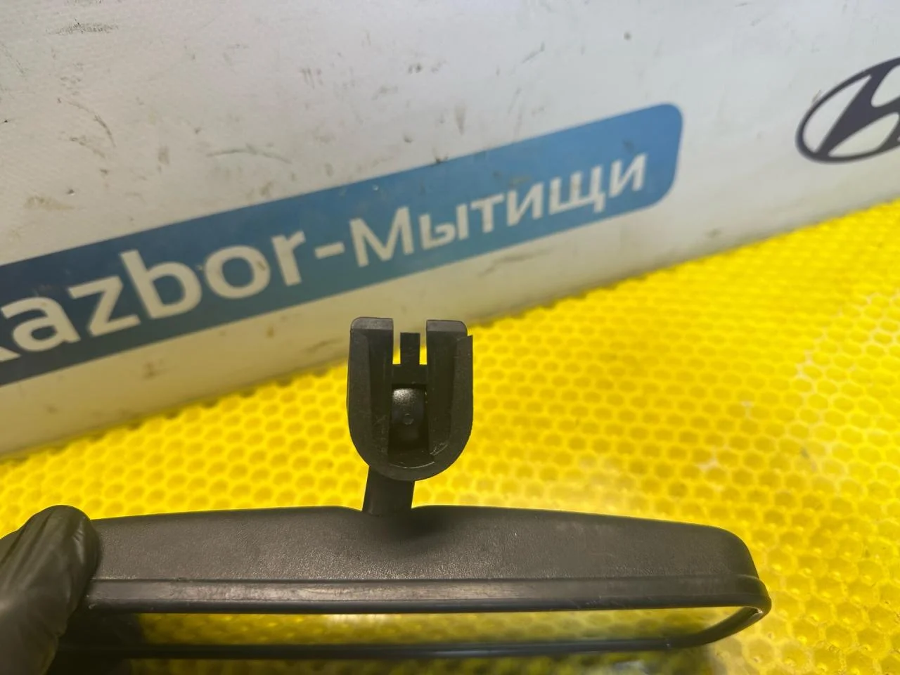 Зеркало салона Ford Focus рест. 2004 - миниатюра 6