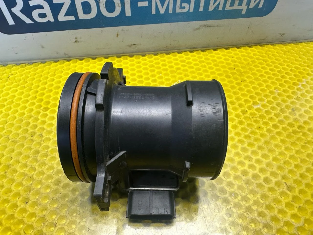 Расходомер воздуха Ford Focus рест. 2004 - миниатюра 4
