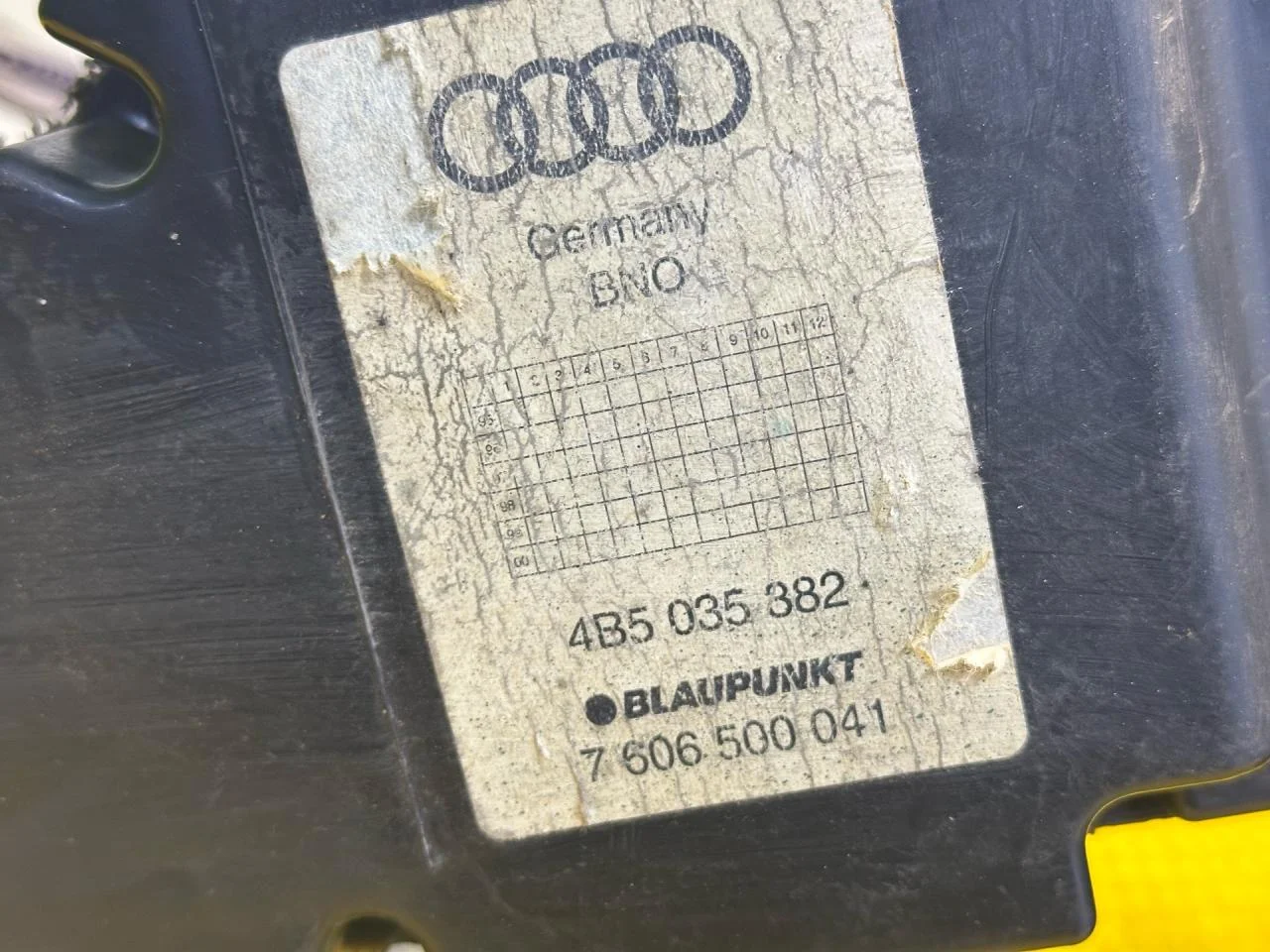 Сабвуфер Audi A6 C5 1999 485035382 - миниатюра 7