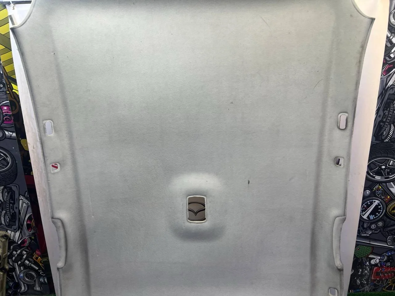 Потолок Hyundai Getz 2005 - миниатюра 3