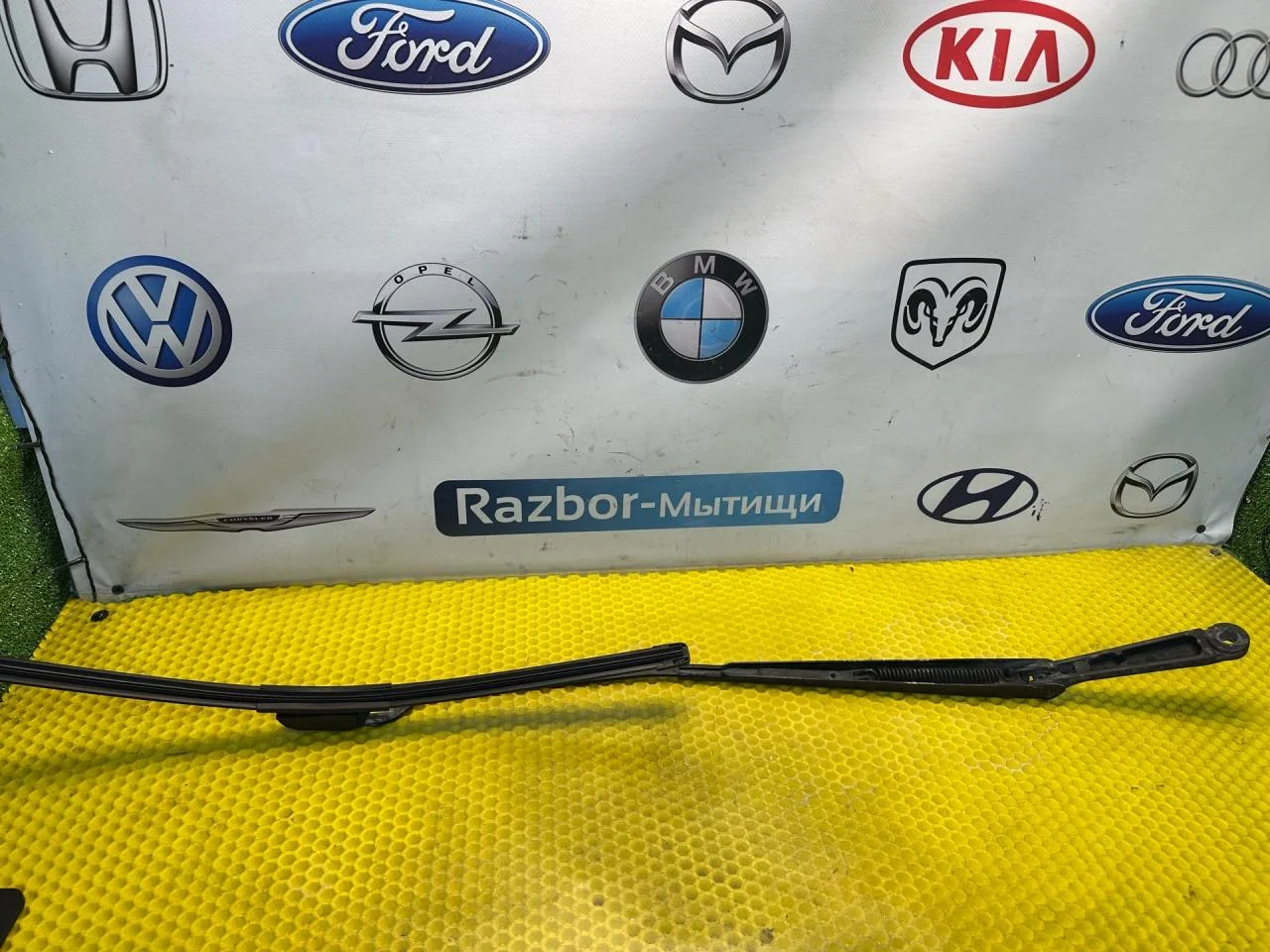 Поводок стеклоочистителя правый правой Ford Focus - миниатюра 4