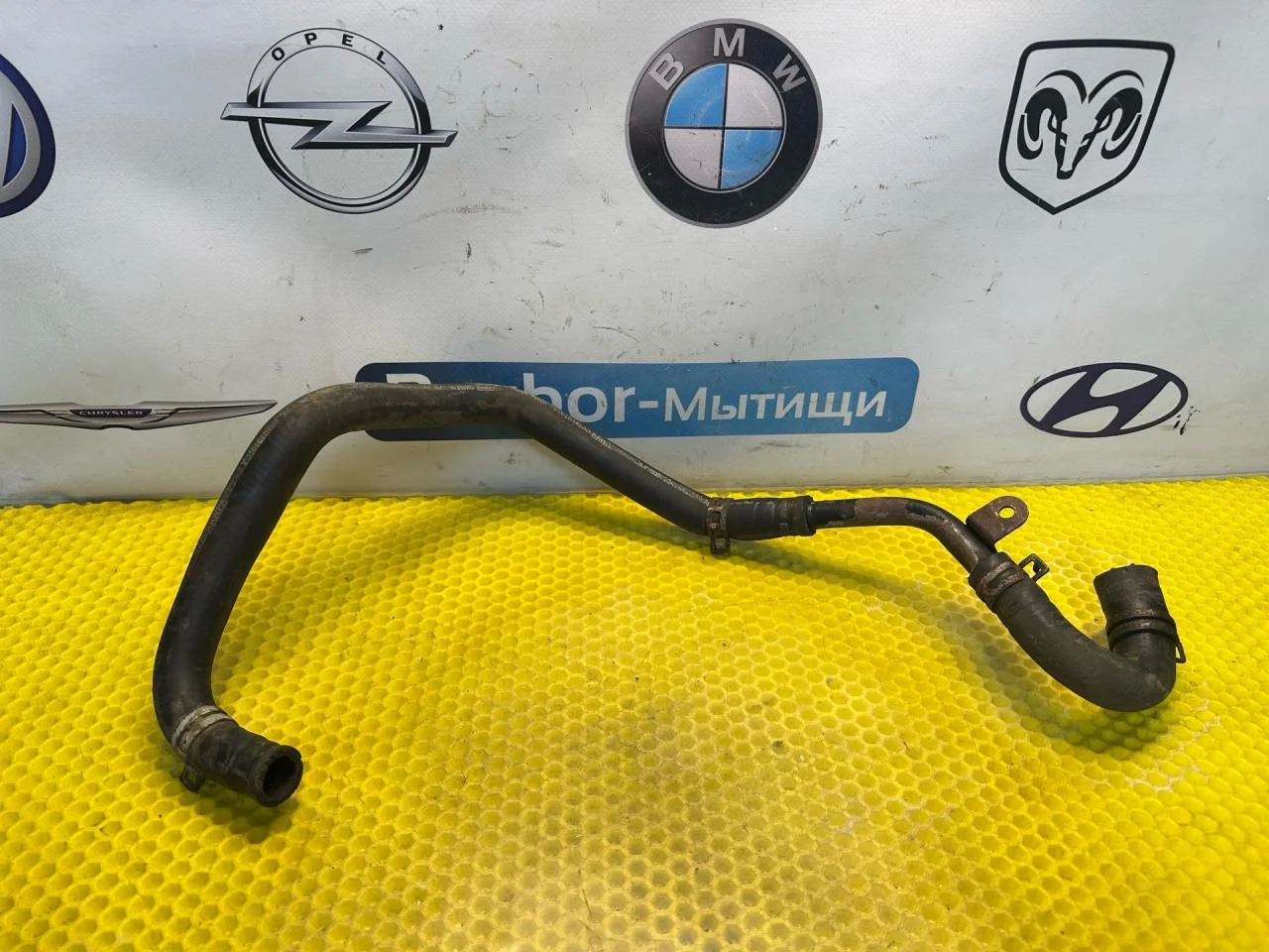 Патрубок охлаждения Ford Focus рест. 2004 - миниатюра 5