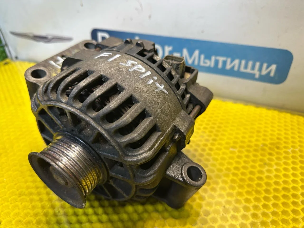 Генератор Ford Focus CAK 2001 - миниатюра 5