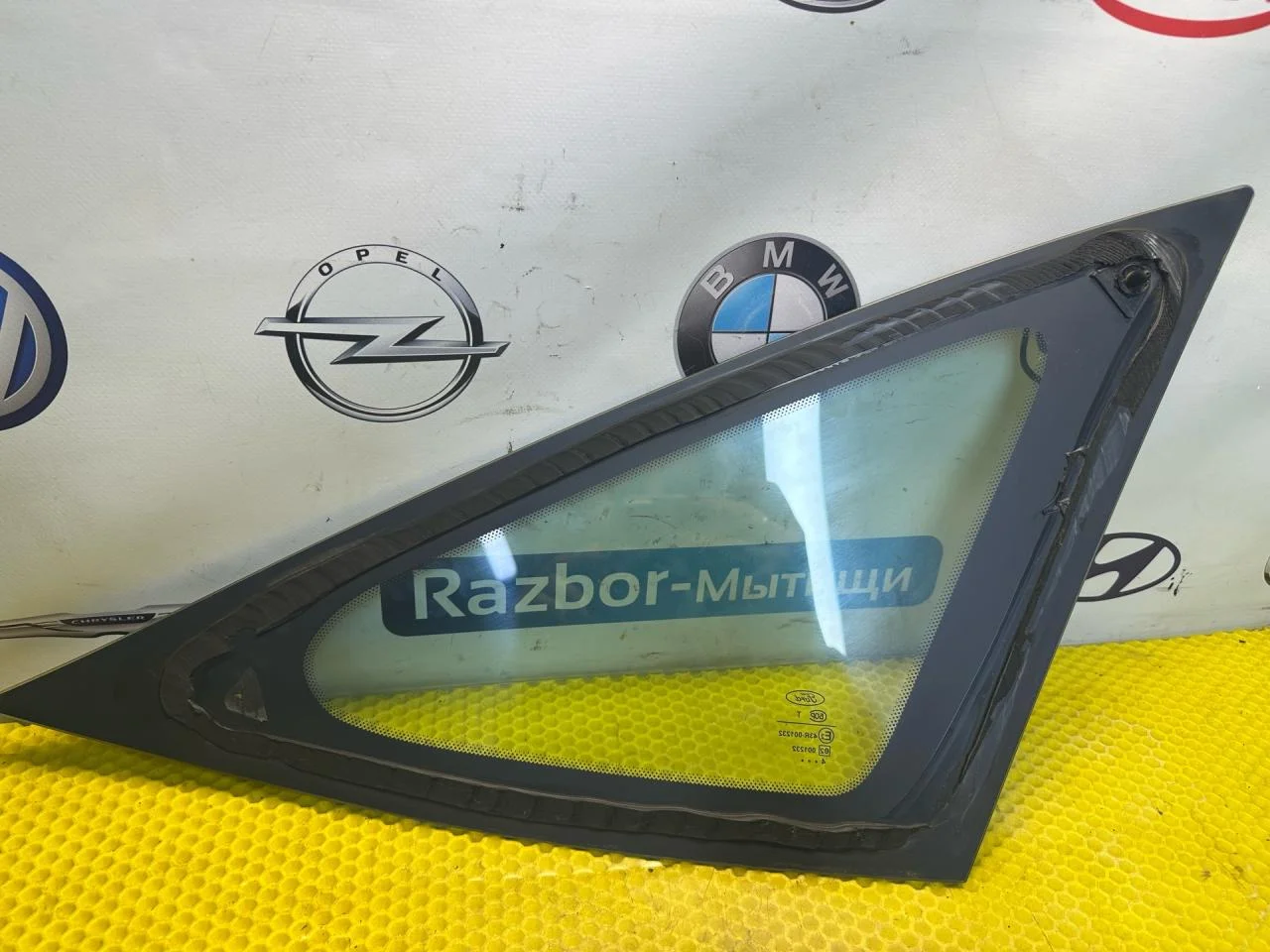Форточка двери задней левой Ford Focus рест. 2005 - миниатюра 5