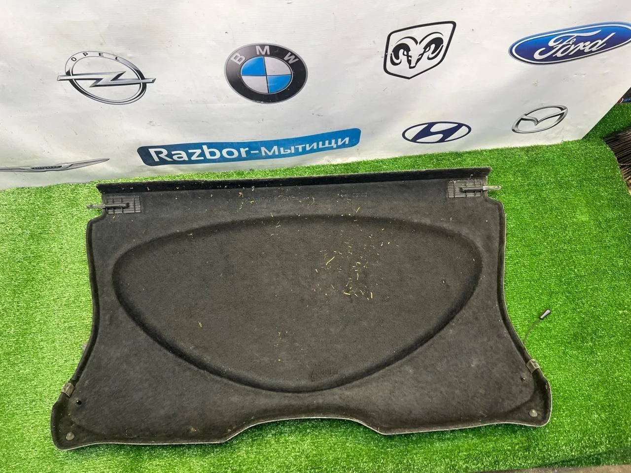 Полка багажника Ford Focus рест. 2004 - миниатюра 4