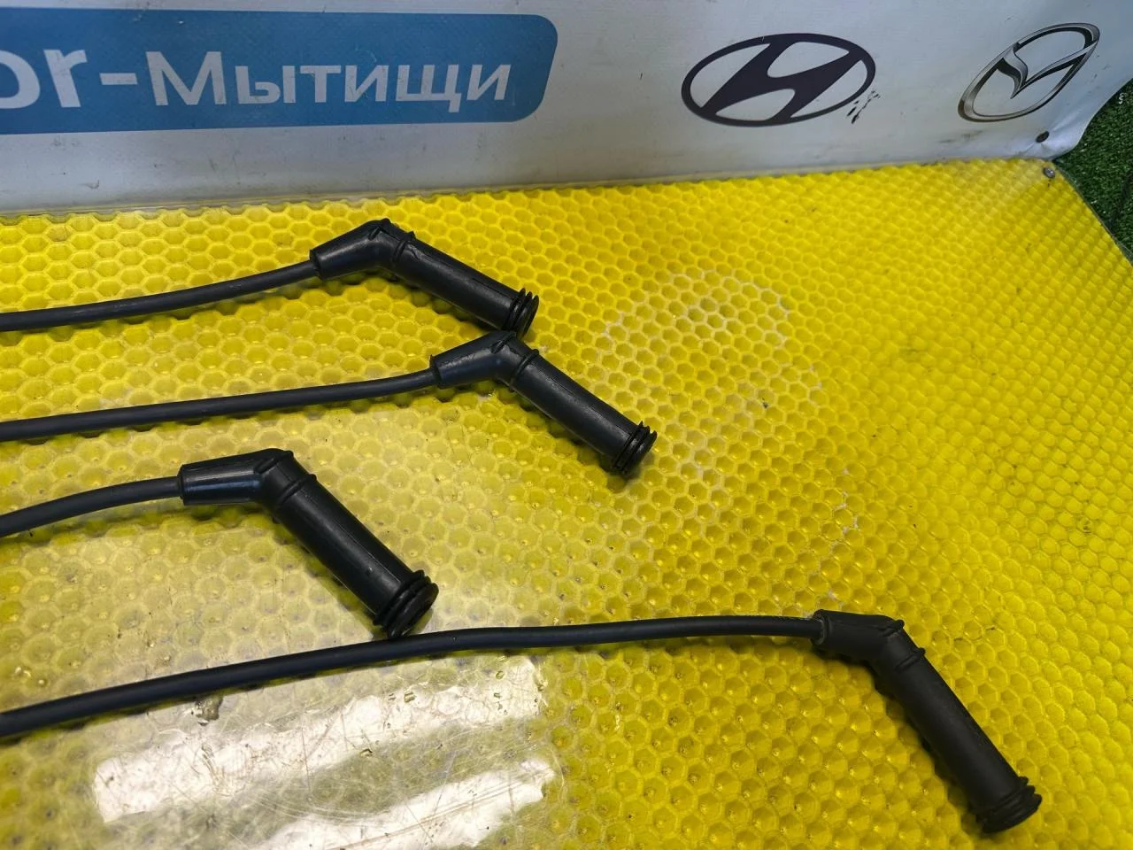 Провод высоковольтный Hyundai Getz 2005 - миниатюра 4