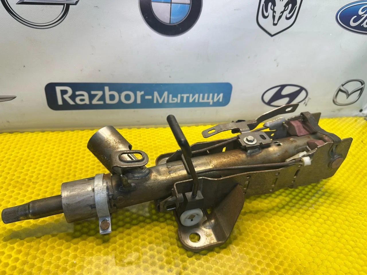 Рулевая колонка Peugeot 406 рест. 2002 - миниатюра 3