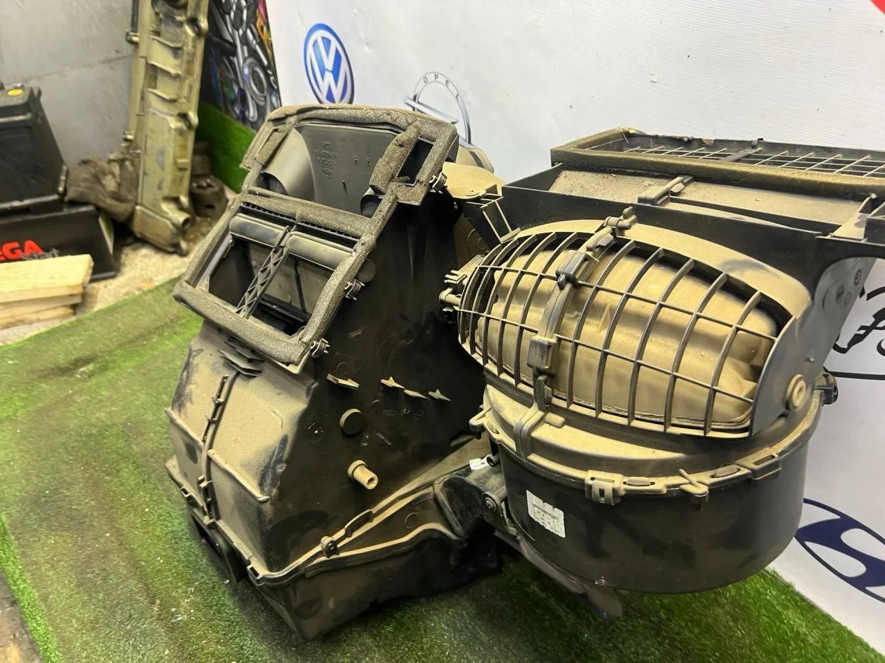 Корпус отопителя (печки) Ford Focus рест. 2004 - миниатюра 4