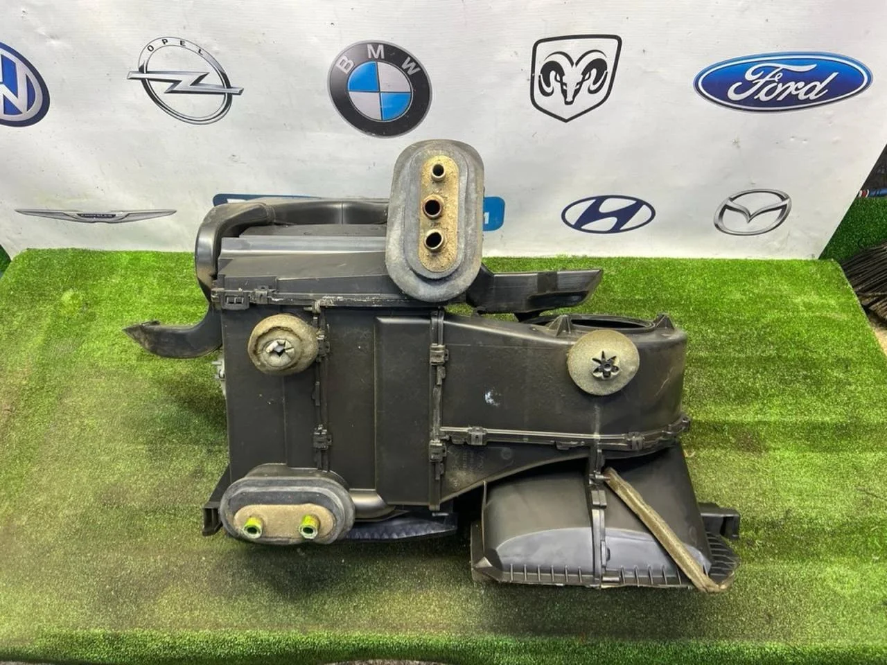 Корпус отопителя (печки) Ford Focus рест. 2004 - миниатюра 6