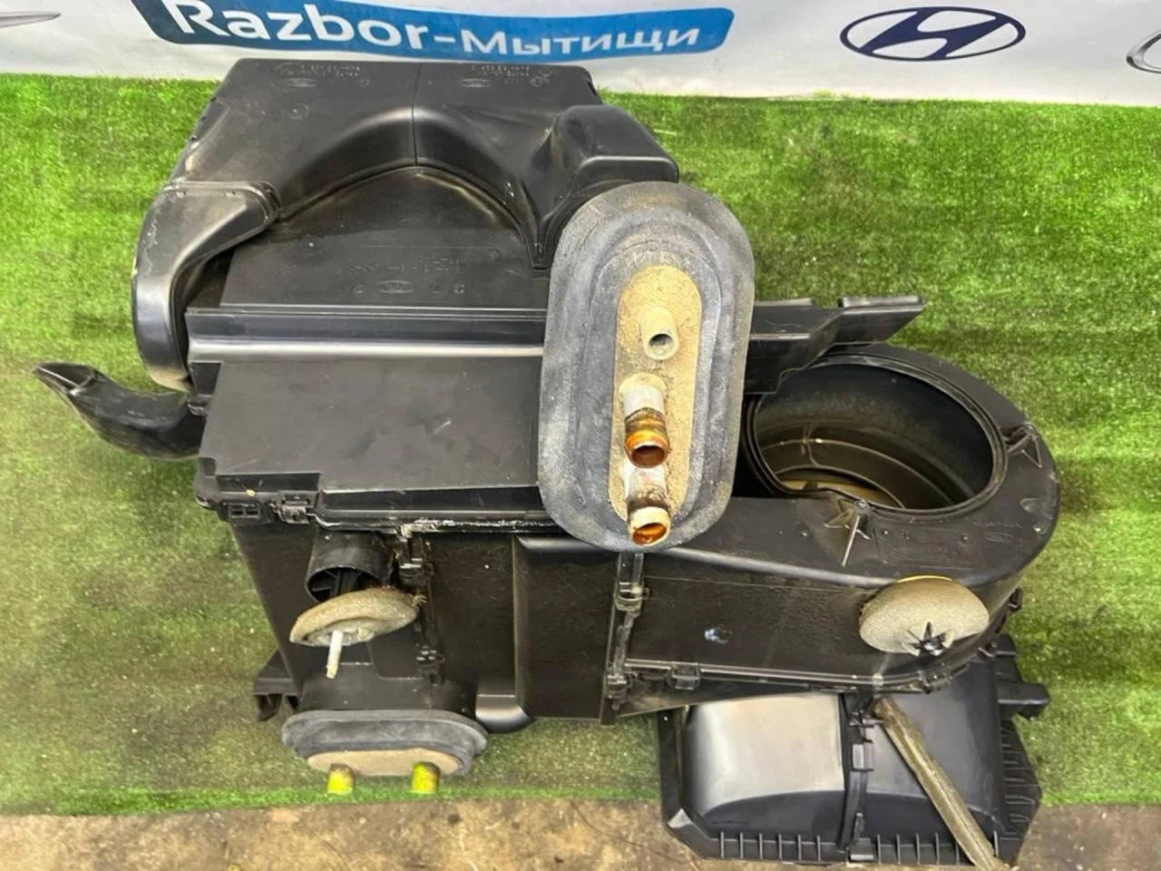 Корпус отопителя (печки) Ford Focus рест. 2004 - миниатюра 7
