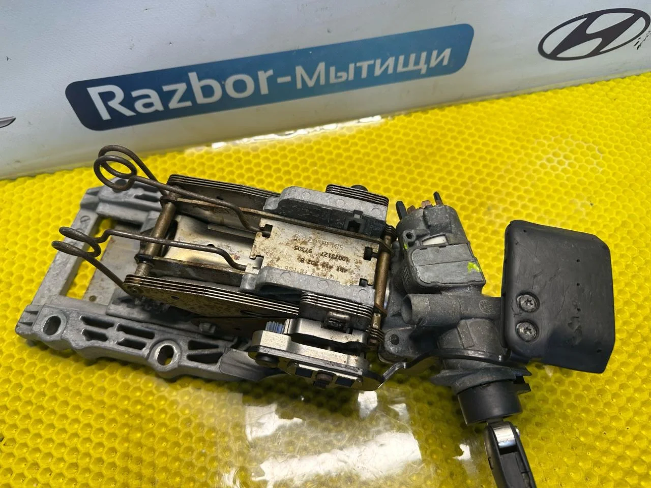 Рулевая колонка Audi A6 C5 1999 4B1419502B - миниатюра 2