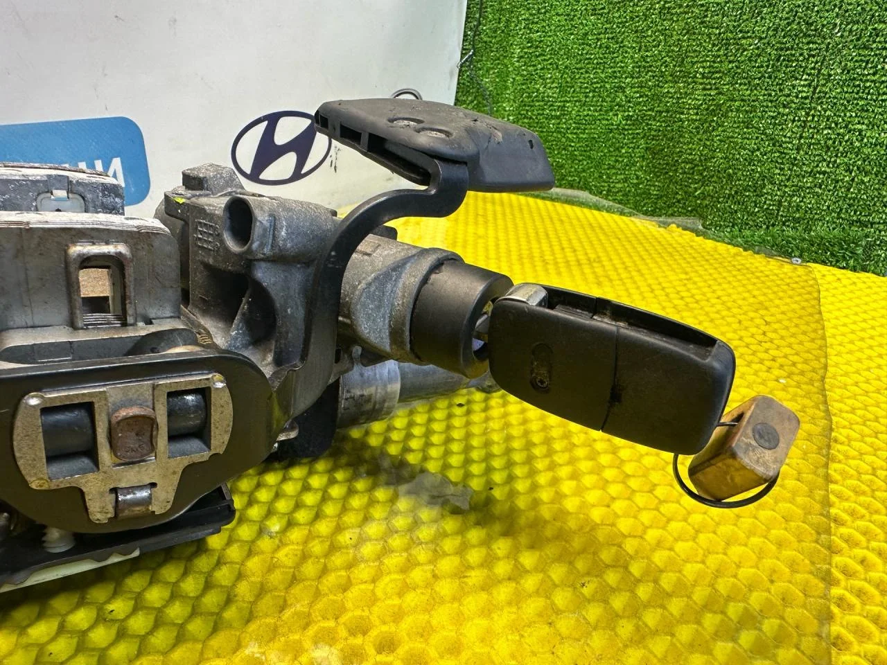 Рулевая колонка Audi A6 C5 1999 4B1419502B - миниатюра 3