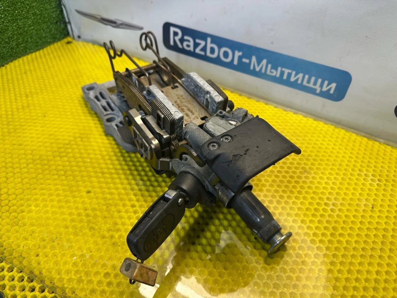 Рулевая колонка Audi A6 C5 1999 4B1419502B - миниатюра 4