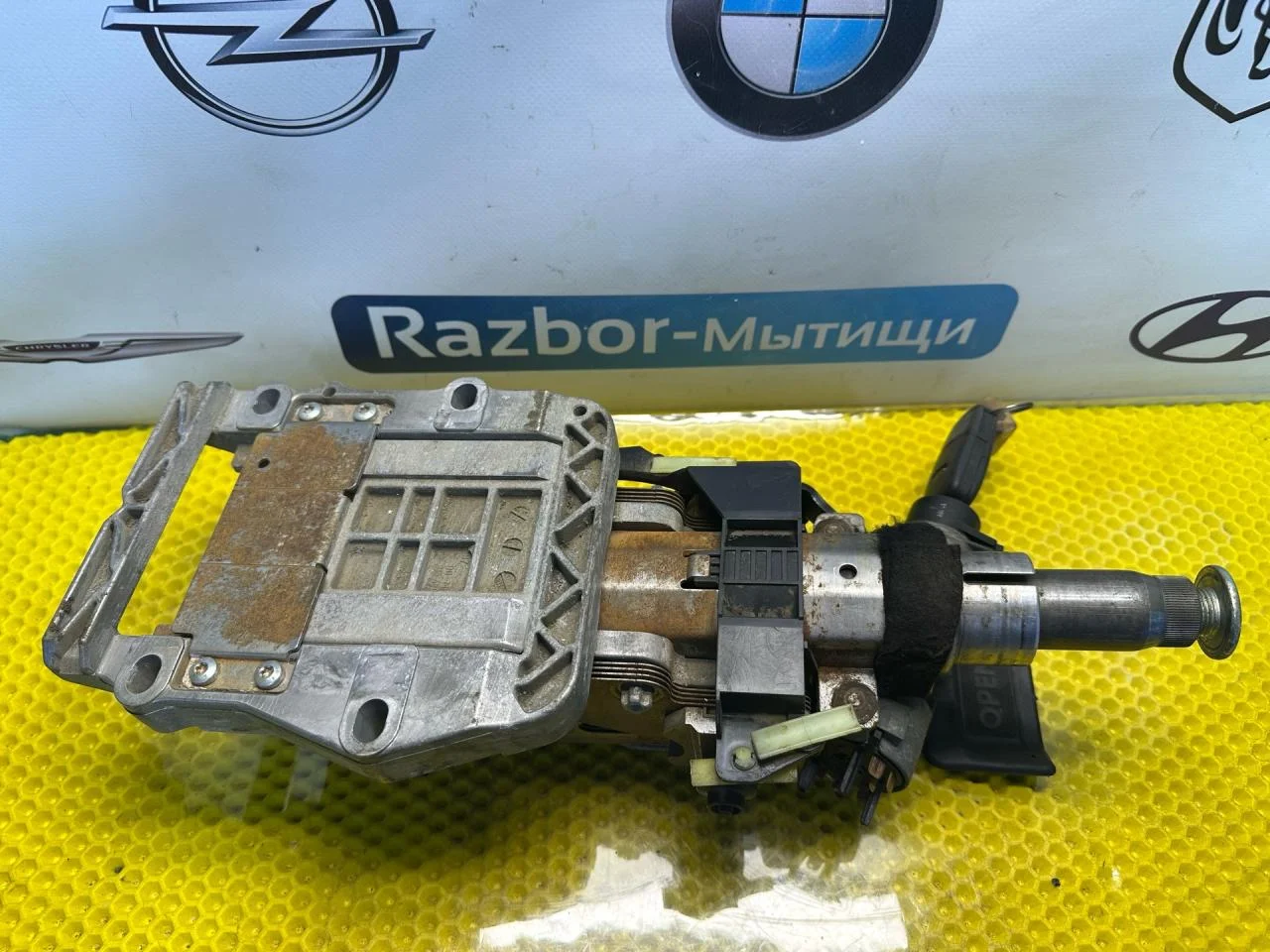 Рулевая колонка Audi A6 C5 1999 4B1419502B - миниатюра 5